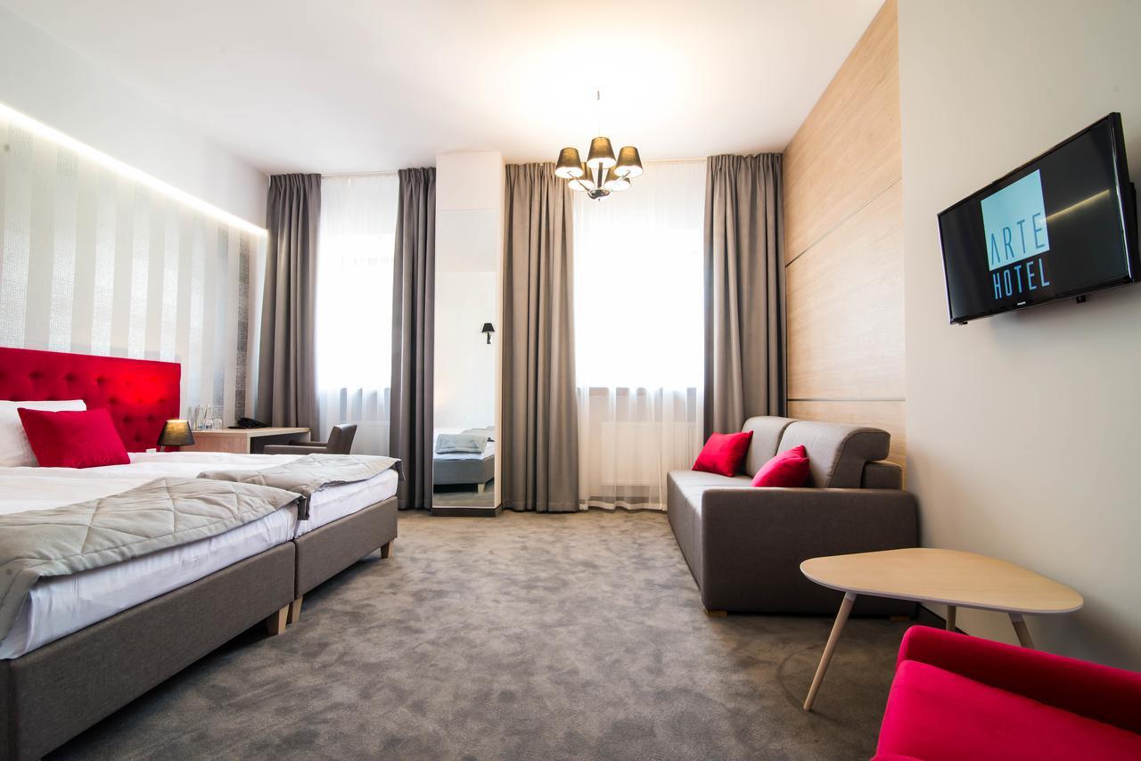 Hotel Arte Zamosc  Ngoại thất bức ảnh