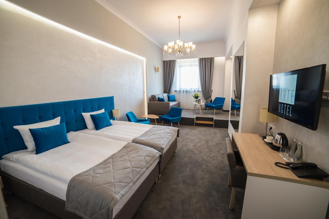 Hotel Arte Zamosc  Ngoại thất bức ảnh