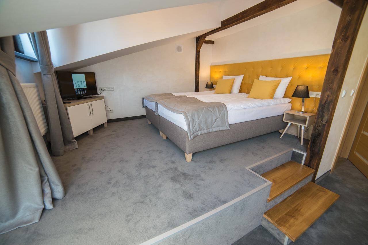Hotel Arte Zamosc  Ngoại thất bức ảnh
