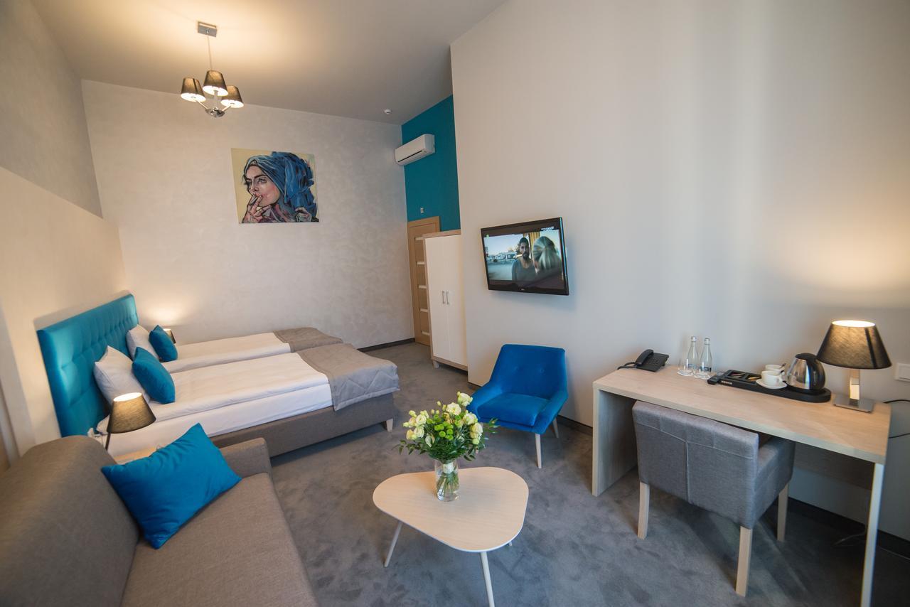 Hotel Arte Zamosc  Ngoại thất bức ảnh