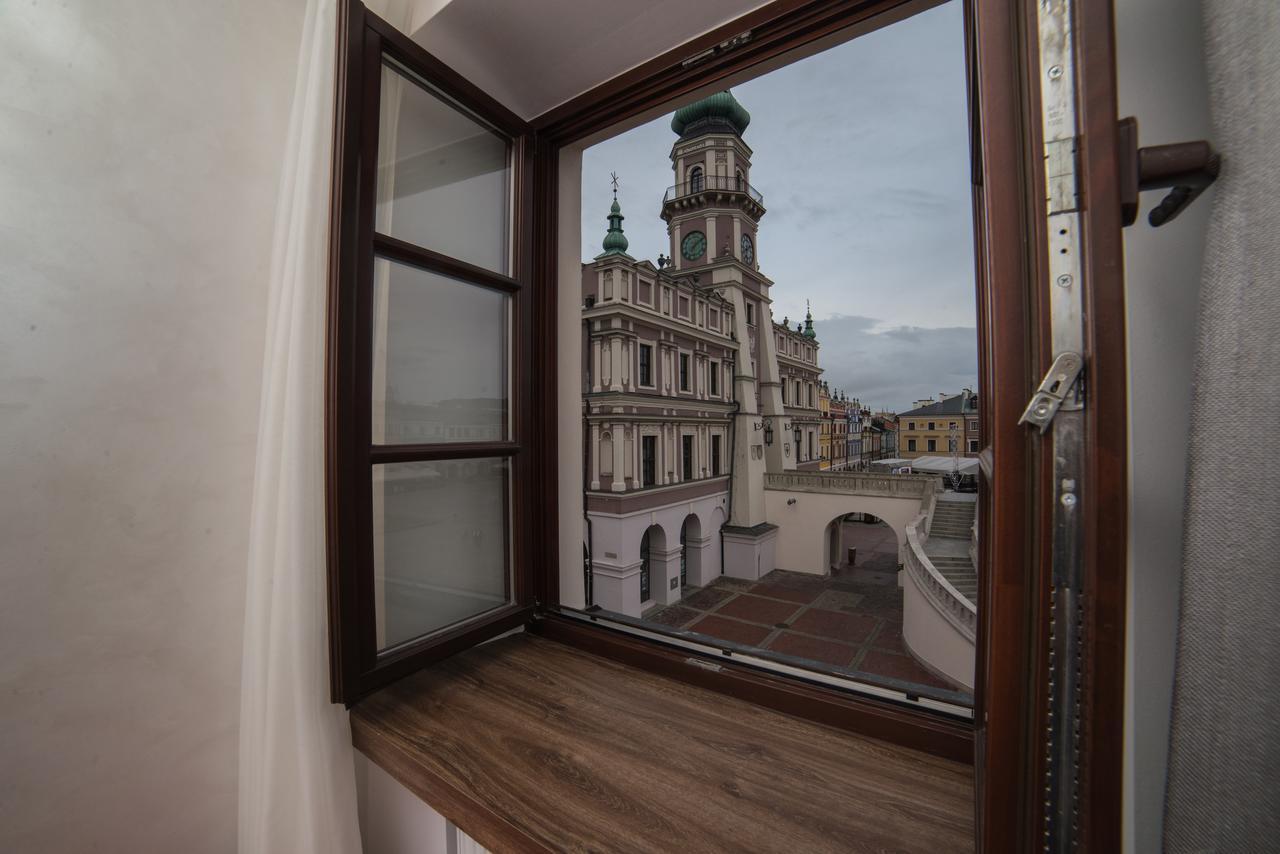 Hotel Arte Zamosc  Ngoại thất bức ảnh