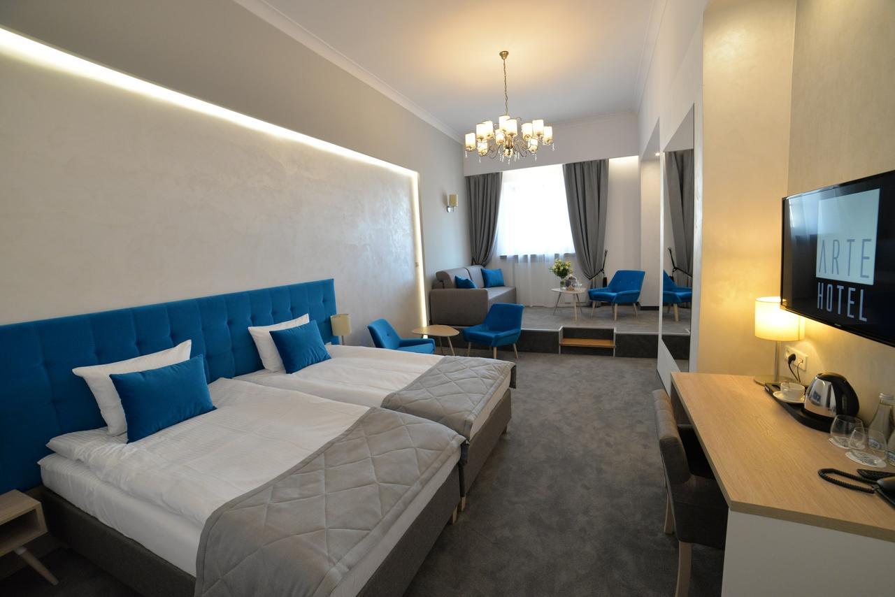 Hotel Arte Zamosc  Ngoại thất bức ảnh